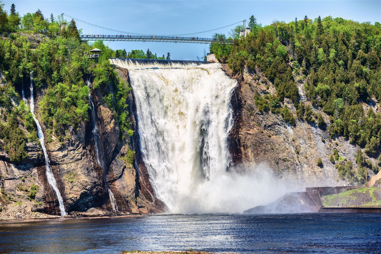 Montmorency Wasserfall